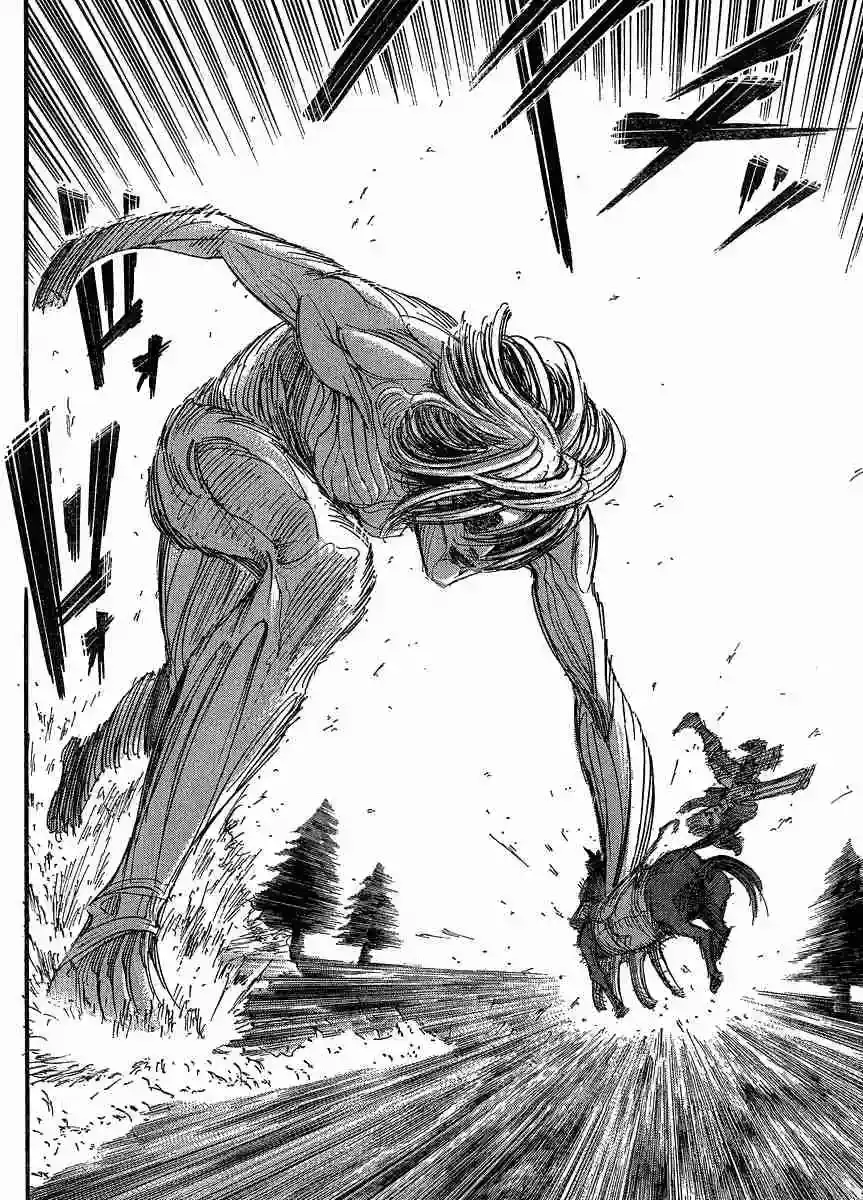 Página 25 — Shingeki no Kyojin Capítulo 23