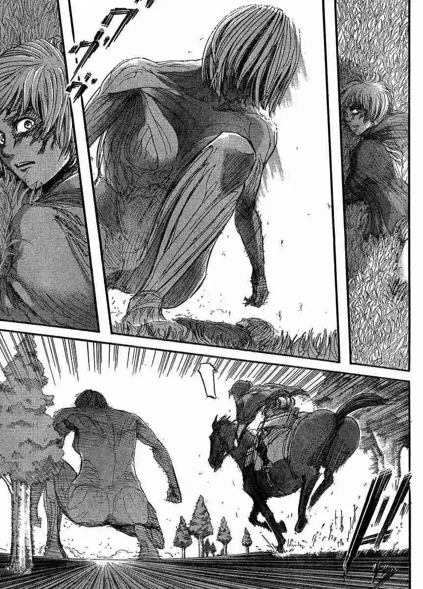 Página 28 — Shingeki no Kyojin Capítulo 23