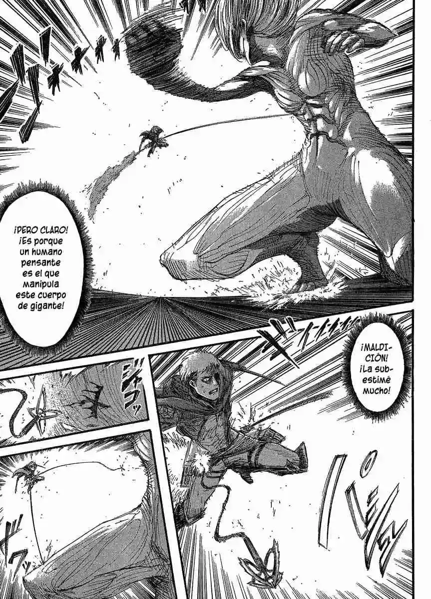 Página 30 — Shingeki no Kyojin Capítulo 23