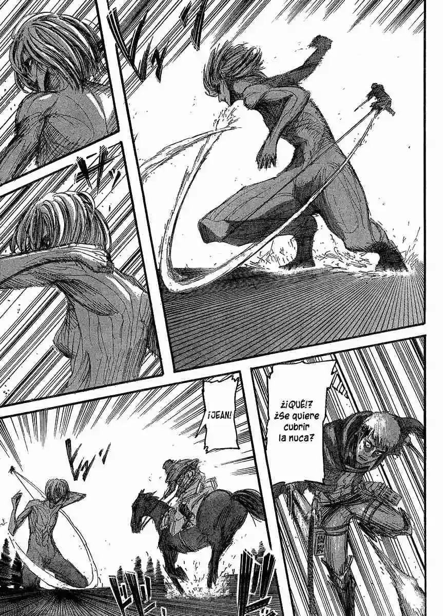 Página 32 — Shingeki no Kyojin Capítulo 23