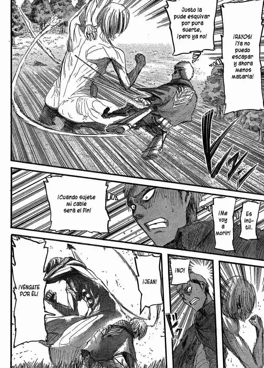 Página 33 — Shingeki no Kyojin Capítulo 23