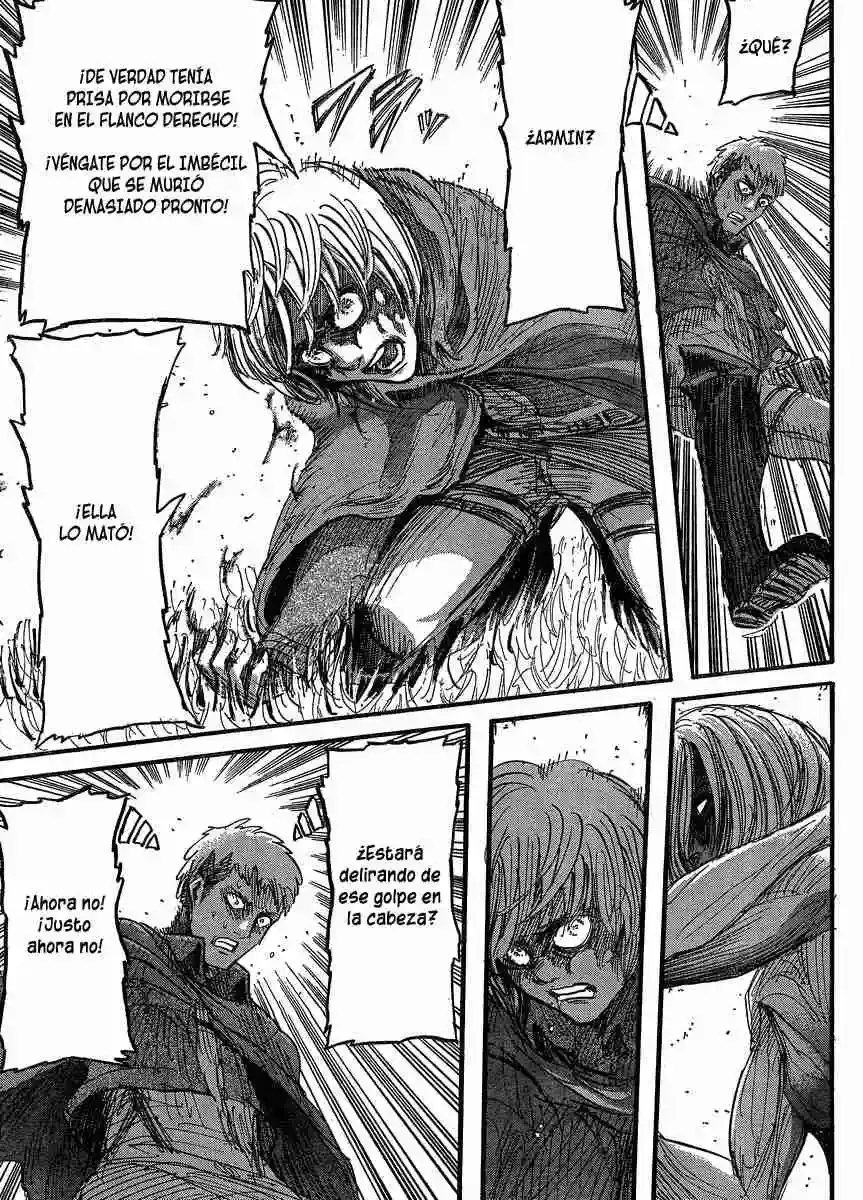 Página 34 — Shingeki no Kyojin Capítulo 23