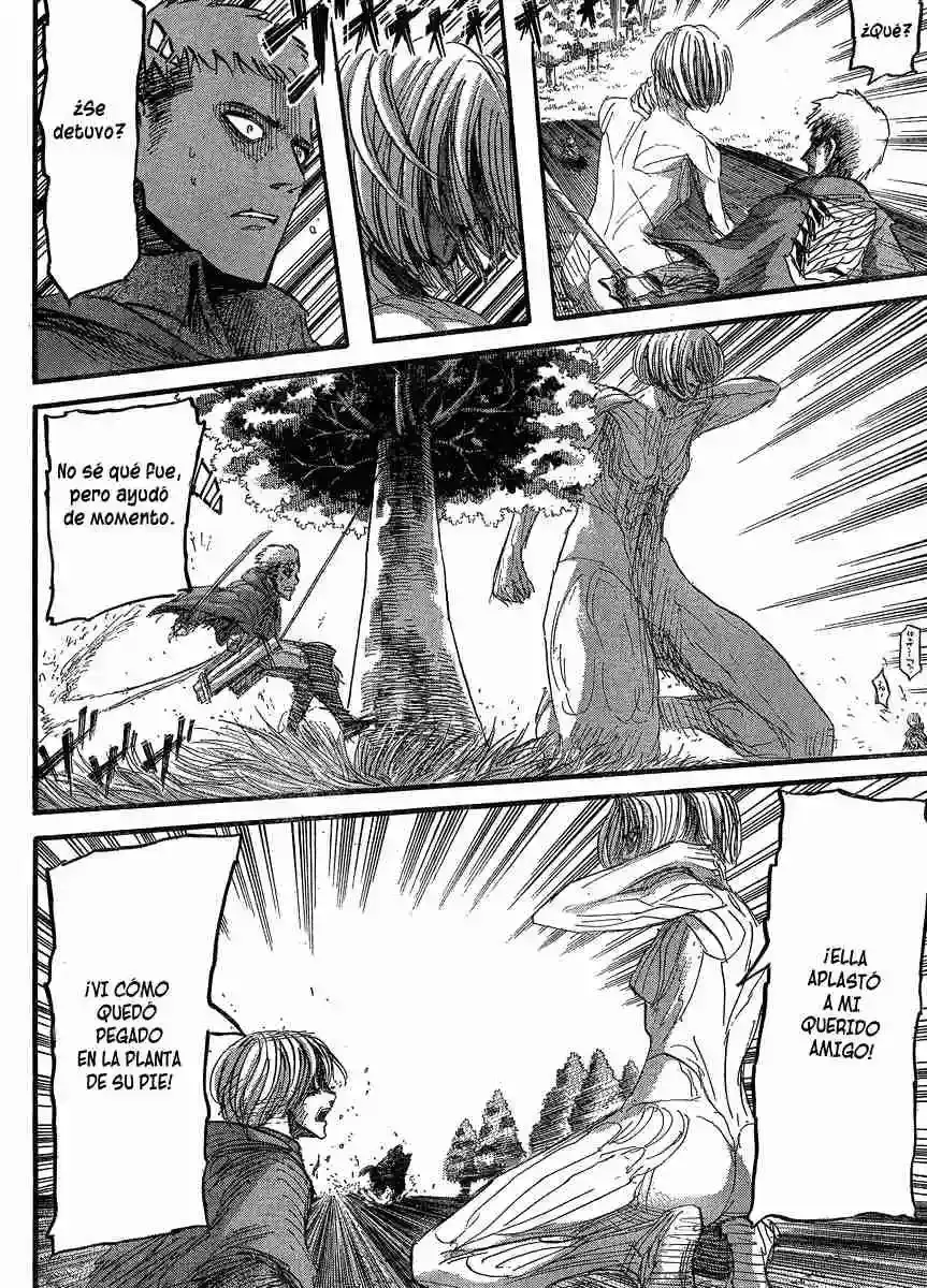 Página 35 — Shingeki no Kyojin Capítulo 23