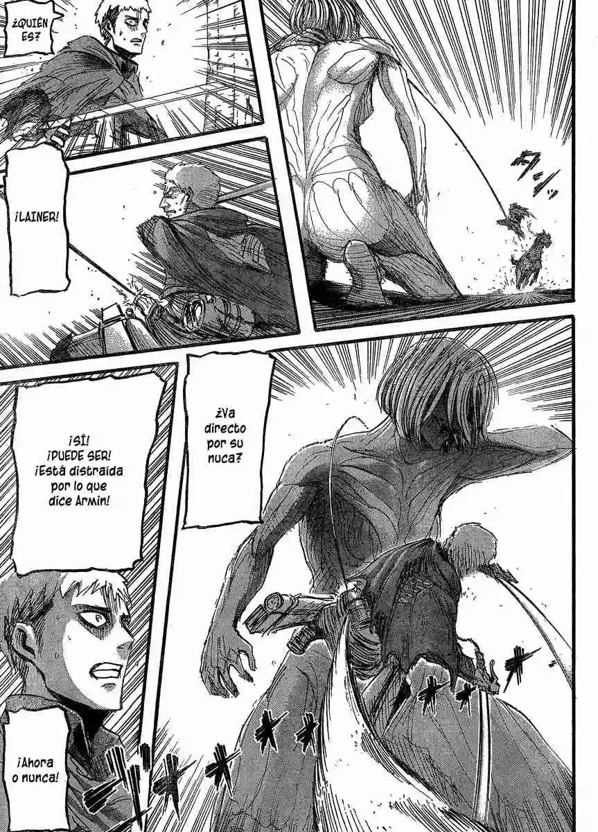 Página 36 — Shingeki no Kyojin Capítulo 23