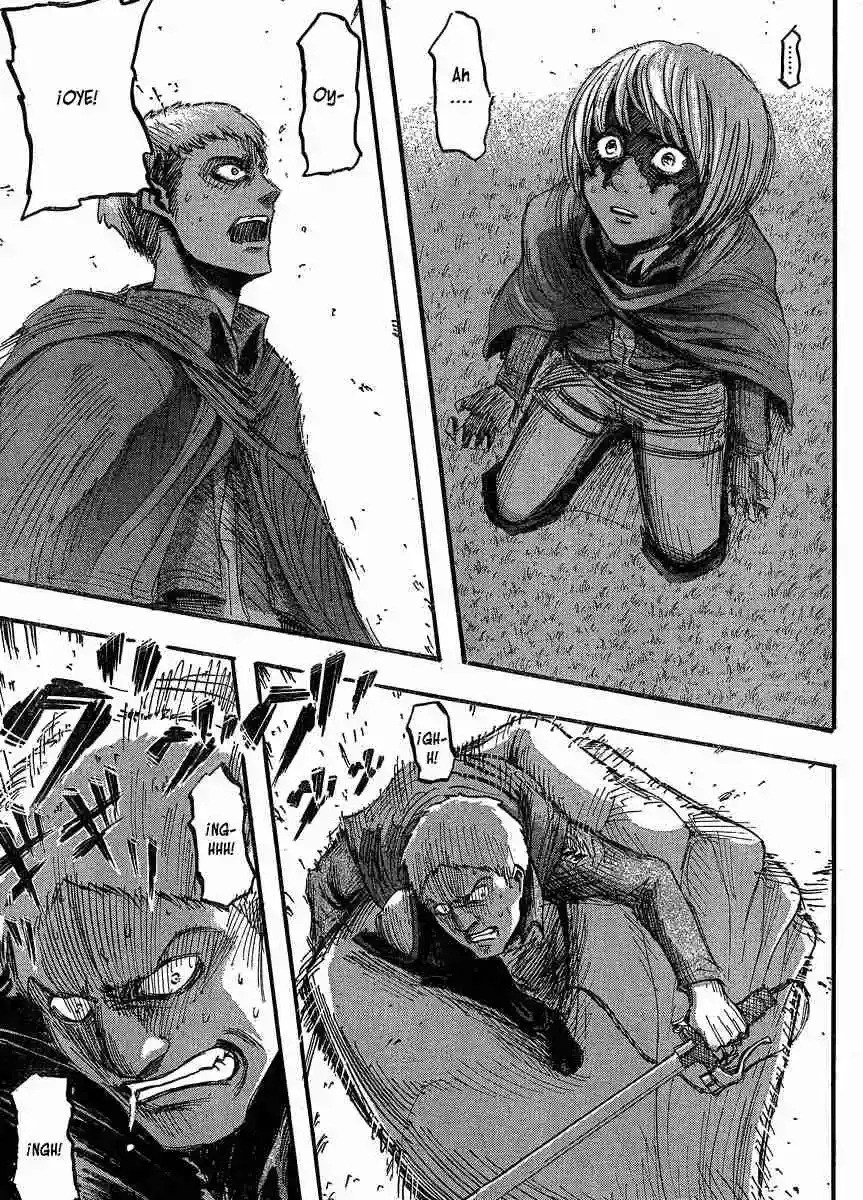 Página 38 — Shingeki no Kyojin Capítulo 23