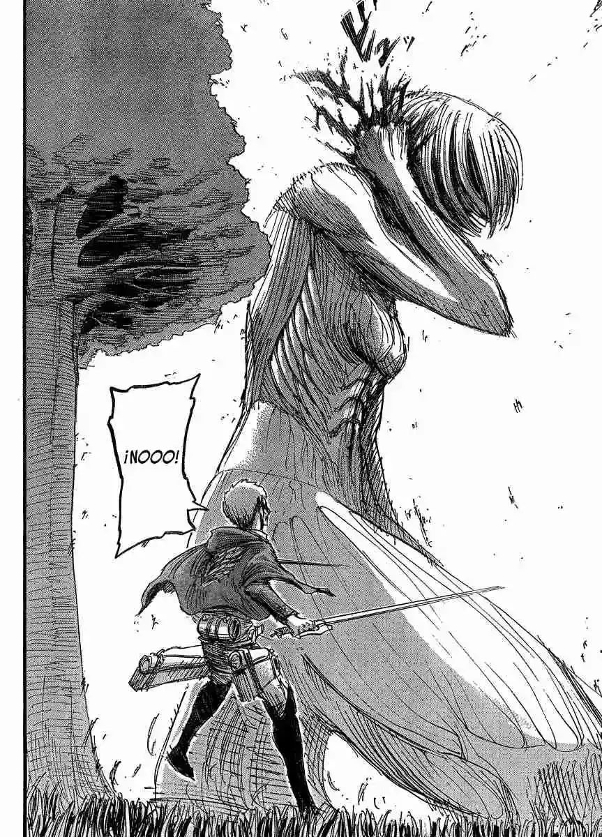 Página 39 — Shingeki no Kyojin Capítulo 23