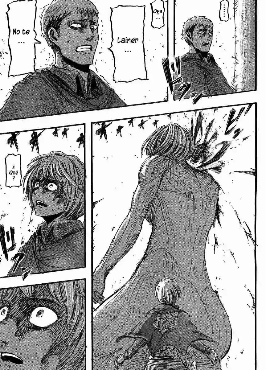 Página 40 — Shingeki no Kyojin Capítulo 23