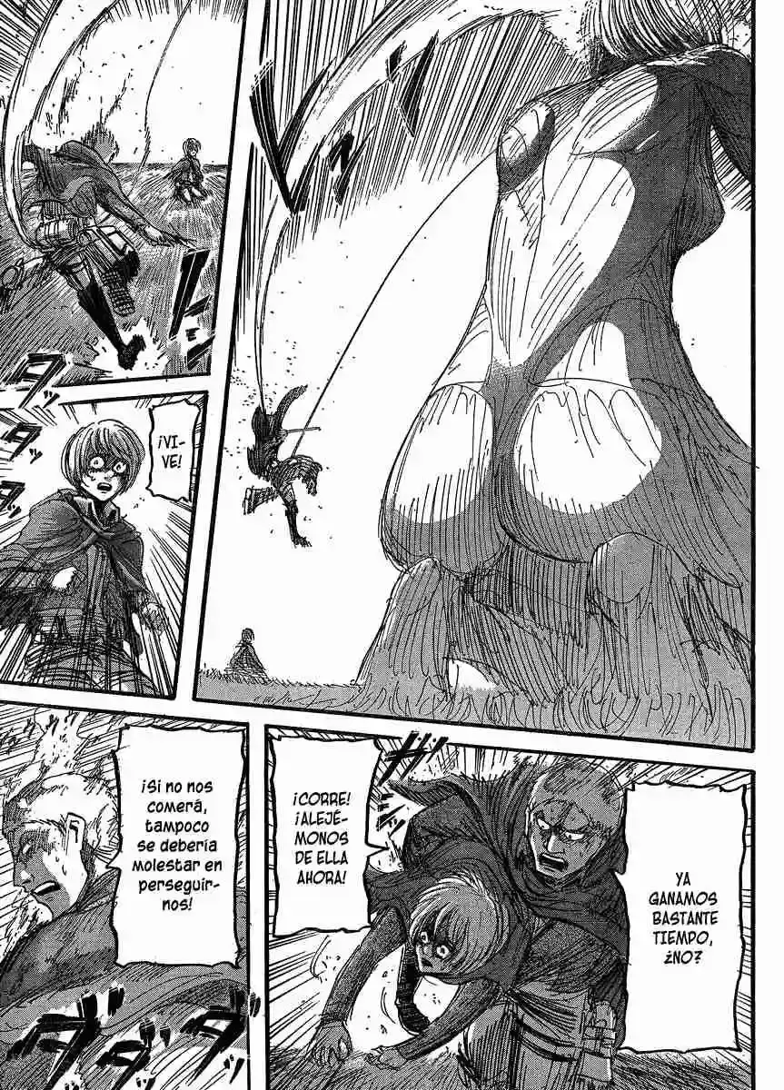 Página 42 — Shingeki no Kyojin Capítulo 23