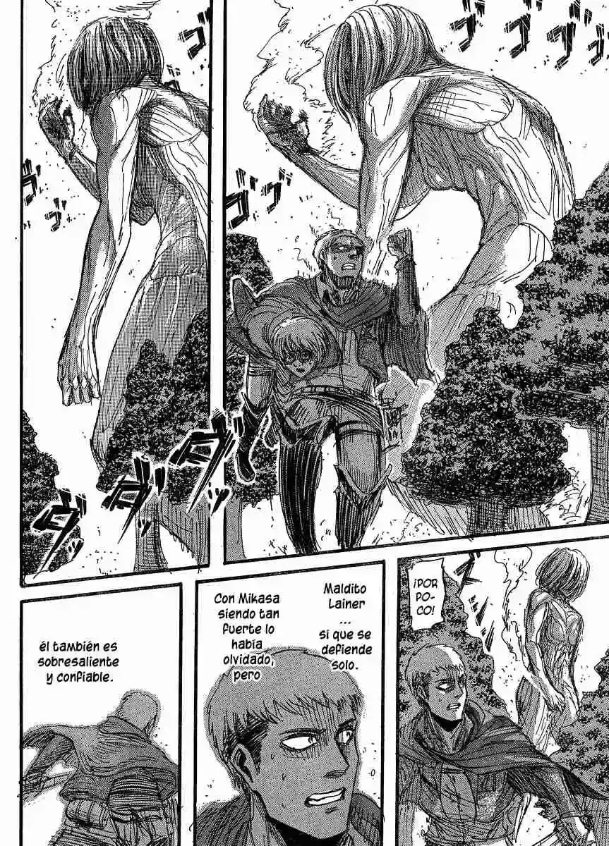 Página 43 — Shingeki no Kyojin Capítulo 23