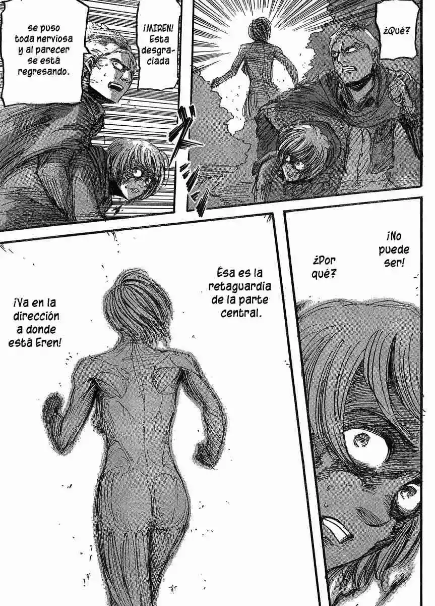 Página 44 — Shingeki no Kyojin Capítulo 23