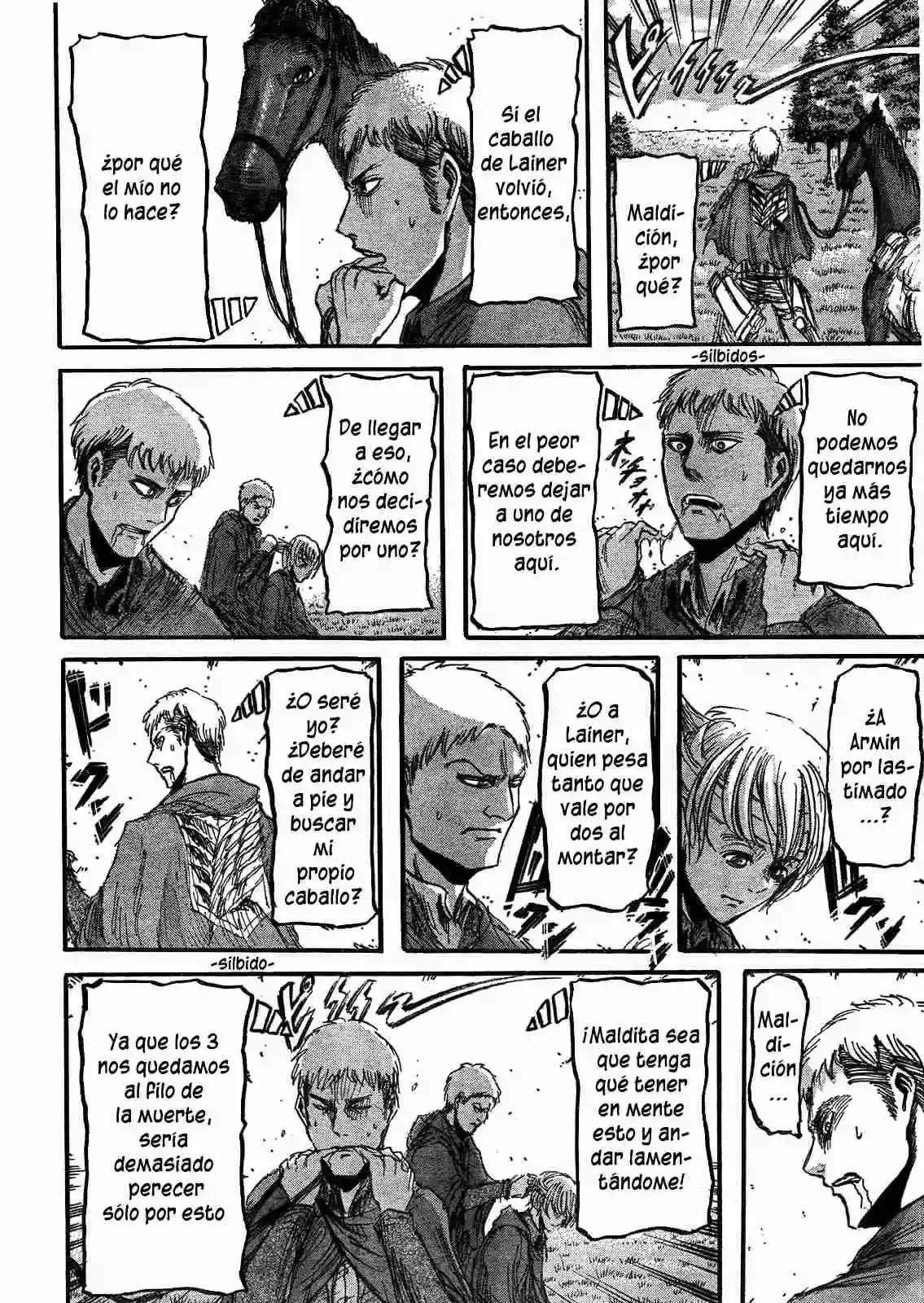 Página 2 — Shingeki no Kyojin Capítulo 24