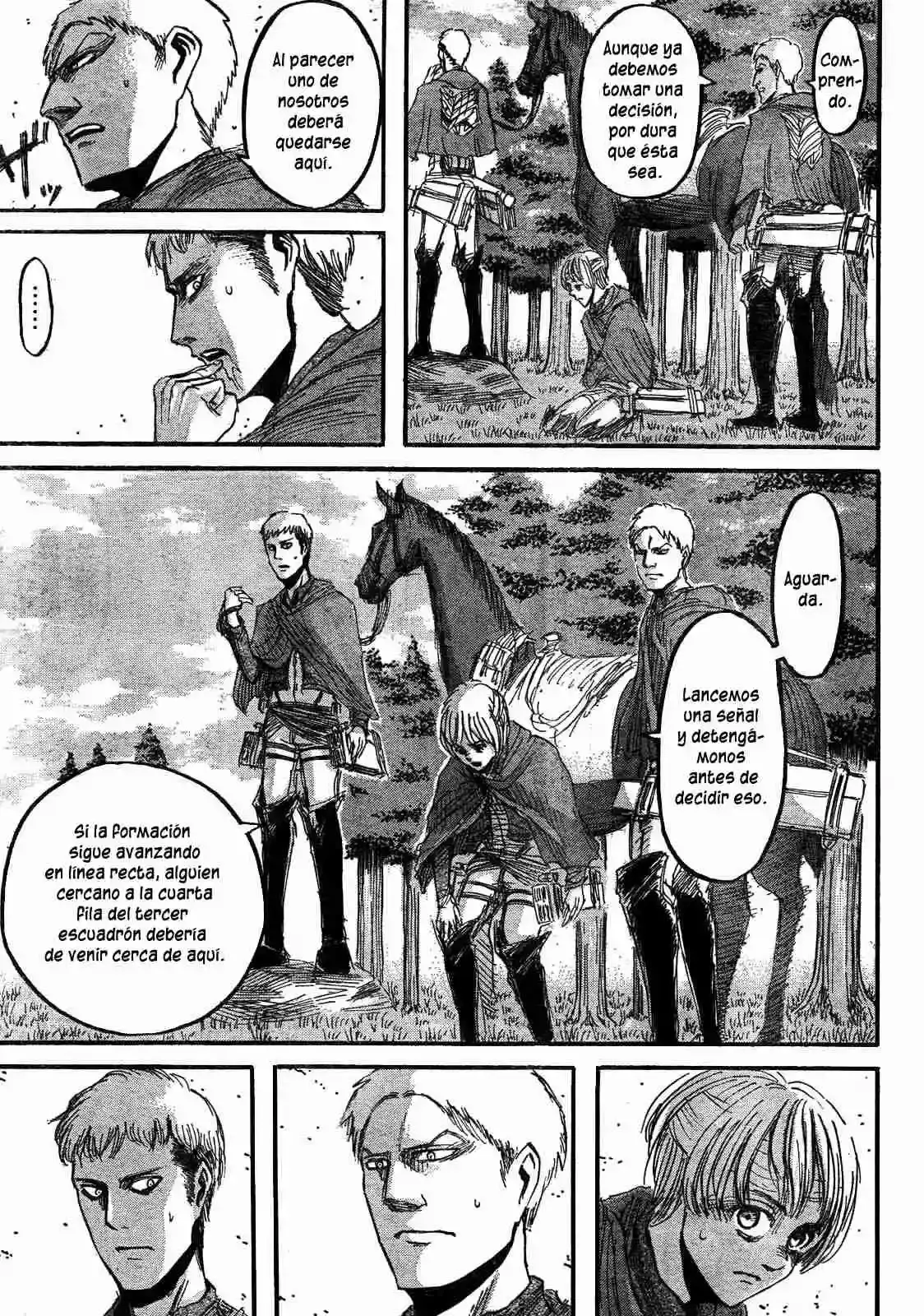 Página 5 — Shingeki no Kyojin Capítulo 24