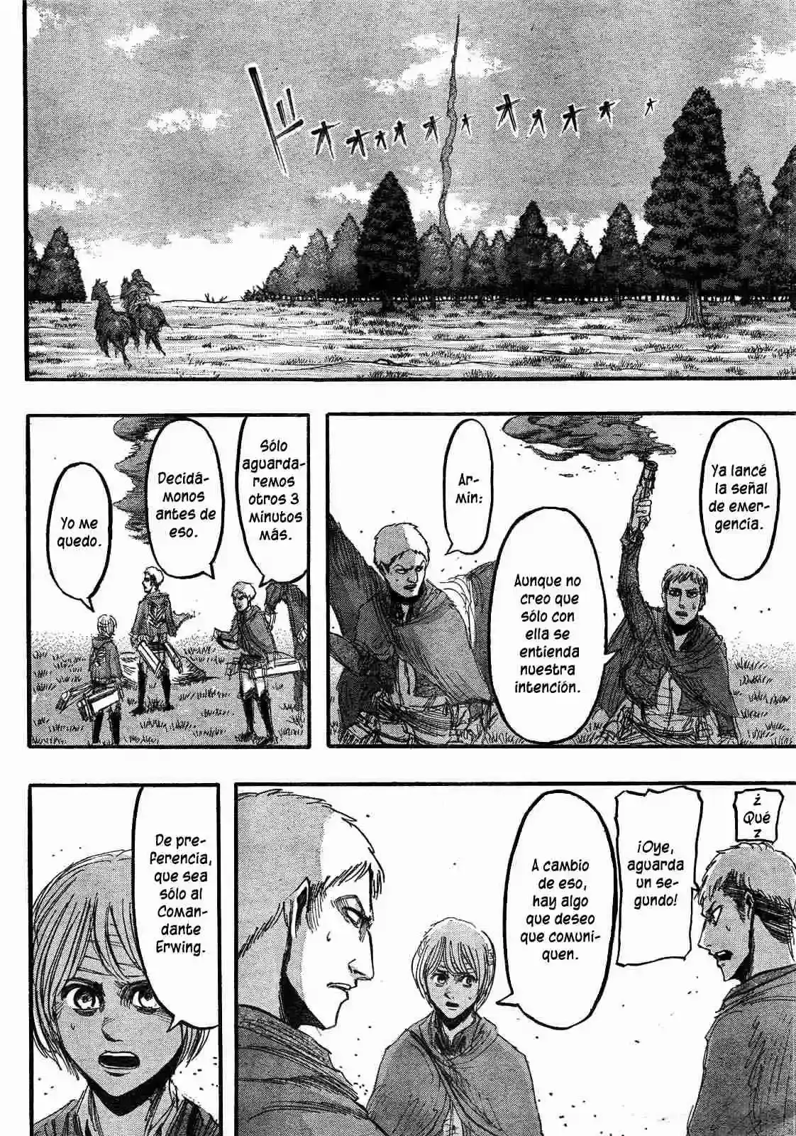 Página 6 — Shingeki no Kyojin Capítulo 24