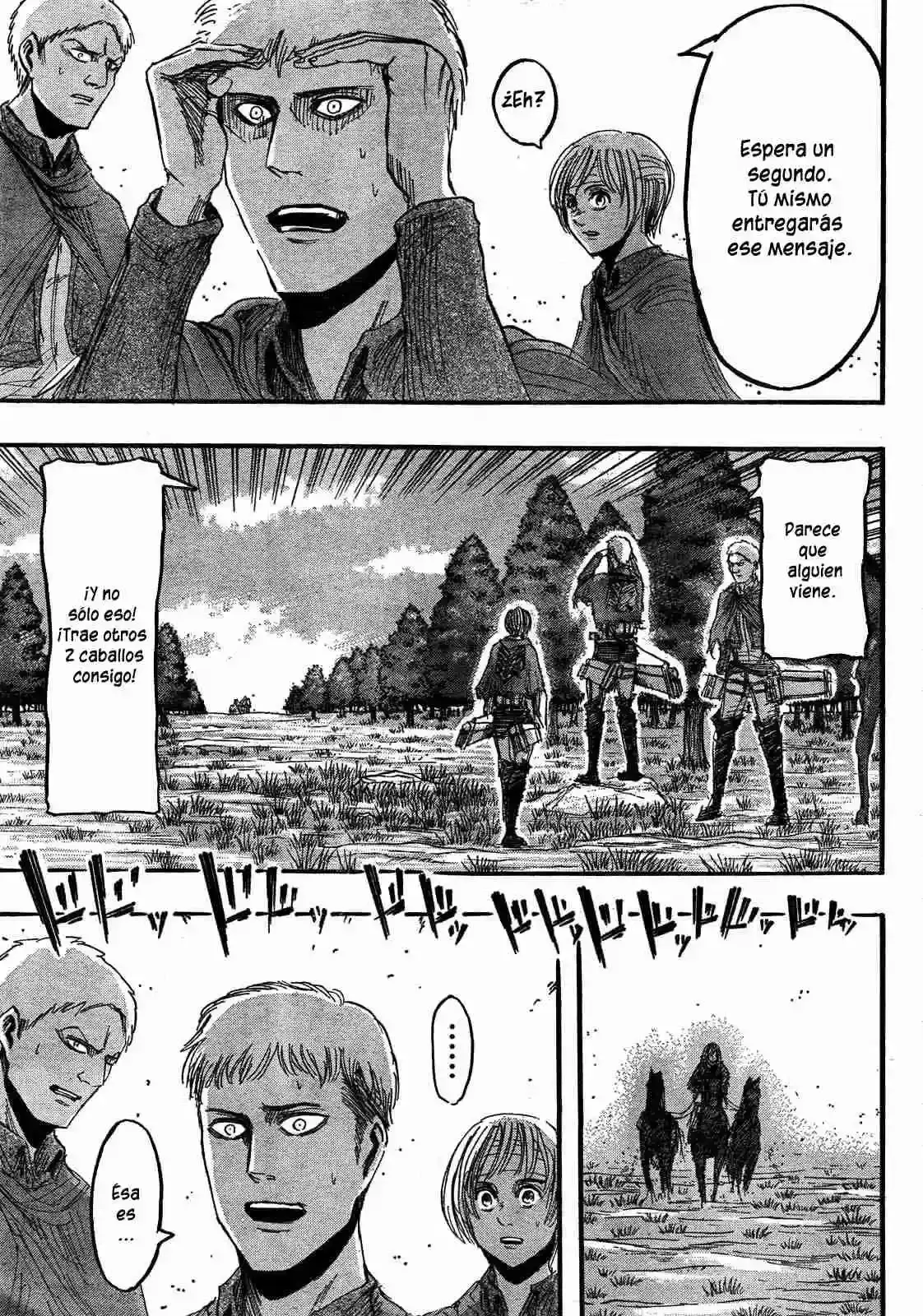 Página 7 — Shingeki no Kyojin Capítulo 24