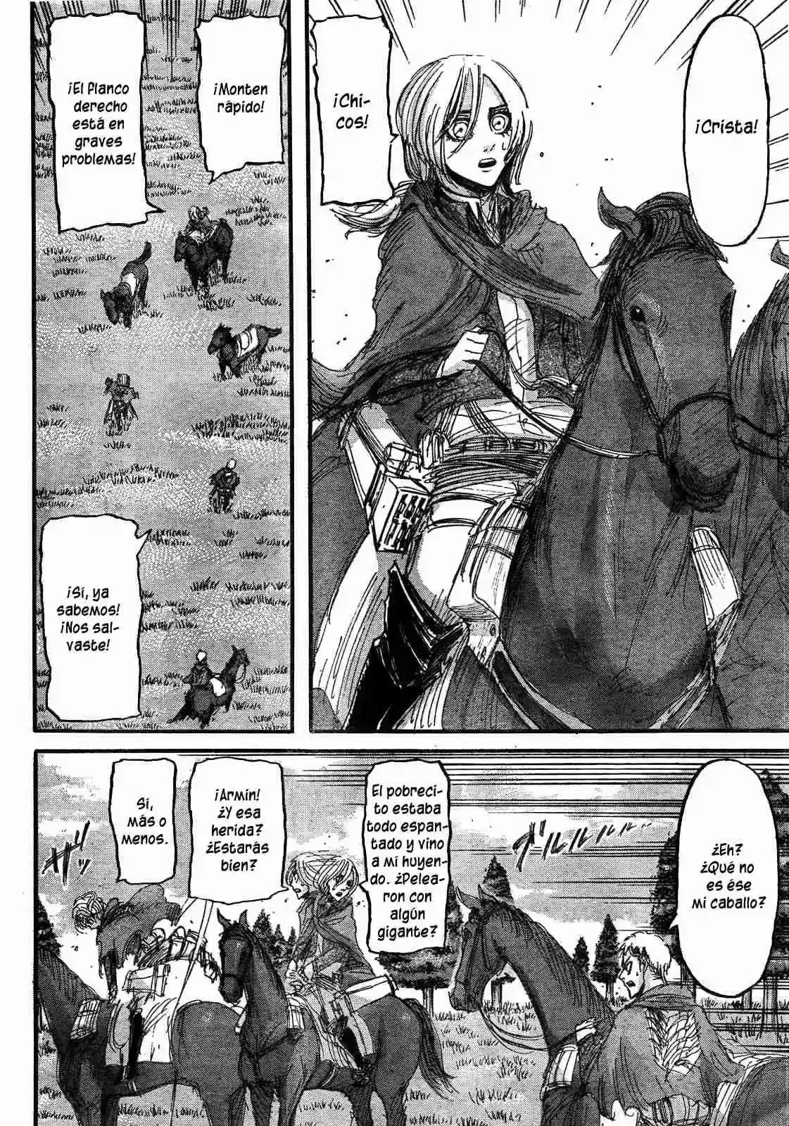 Página 8 — Shingeki no Kyojin Capítulo 24