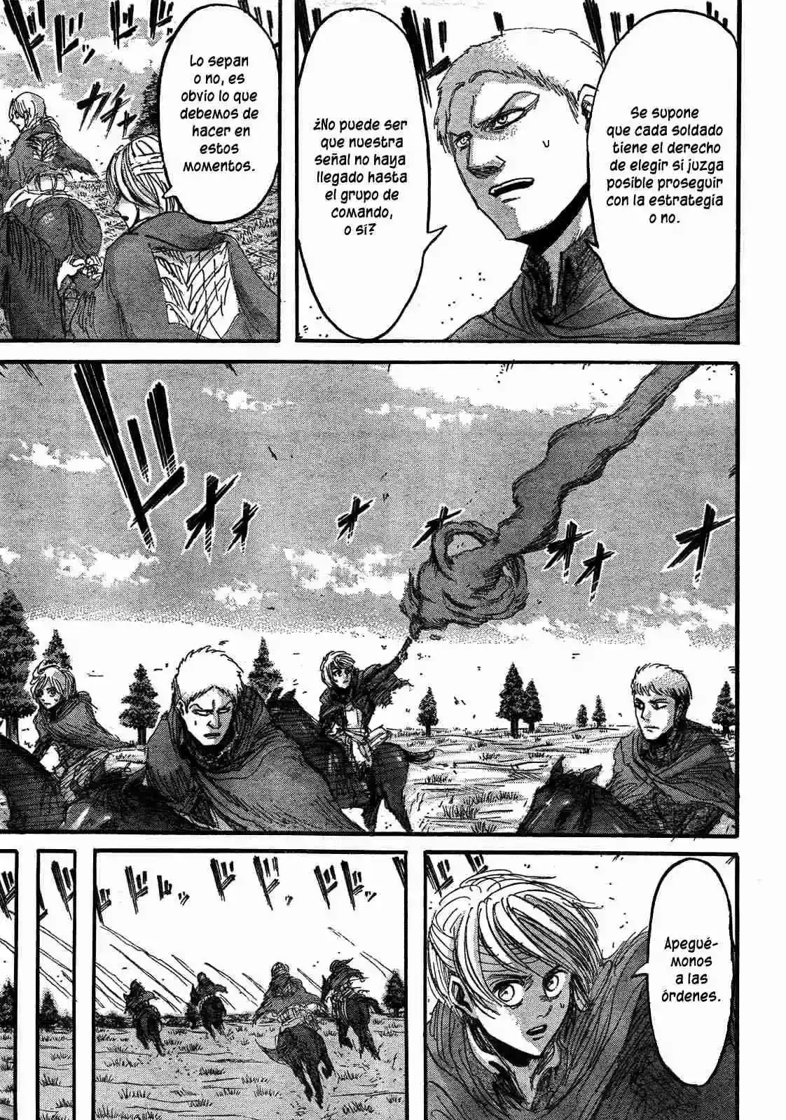 Página 11 — Shingeki no Kyojin Capítulo 24