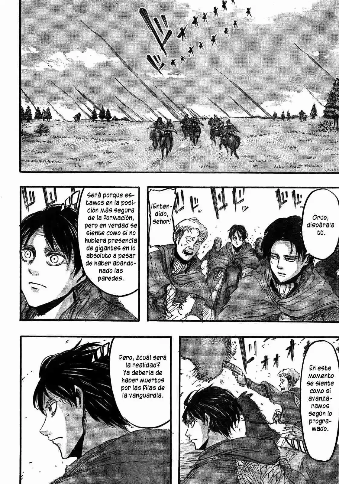 Página 12 — Shingeki no Kyojin Capítulo 24