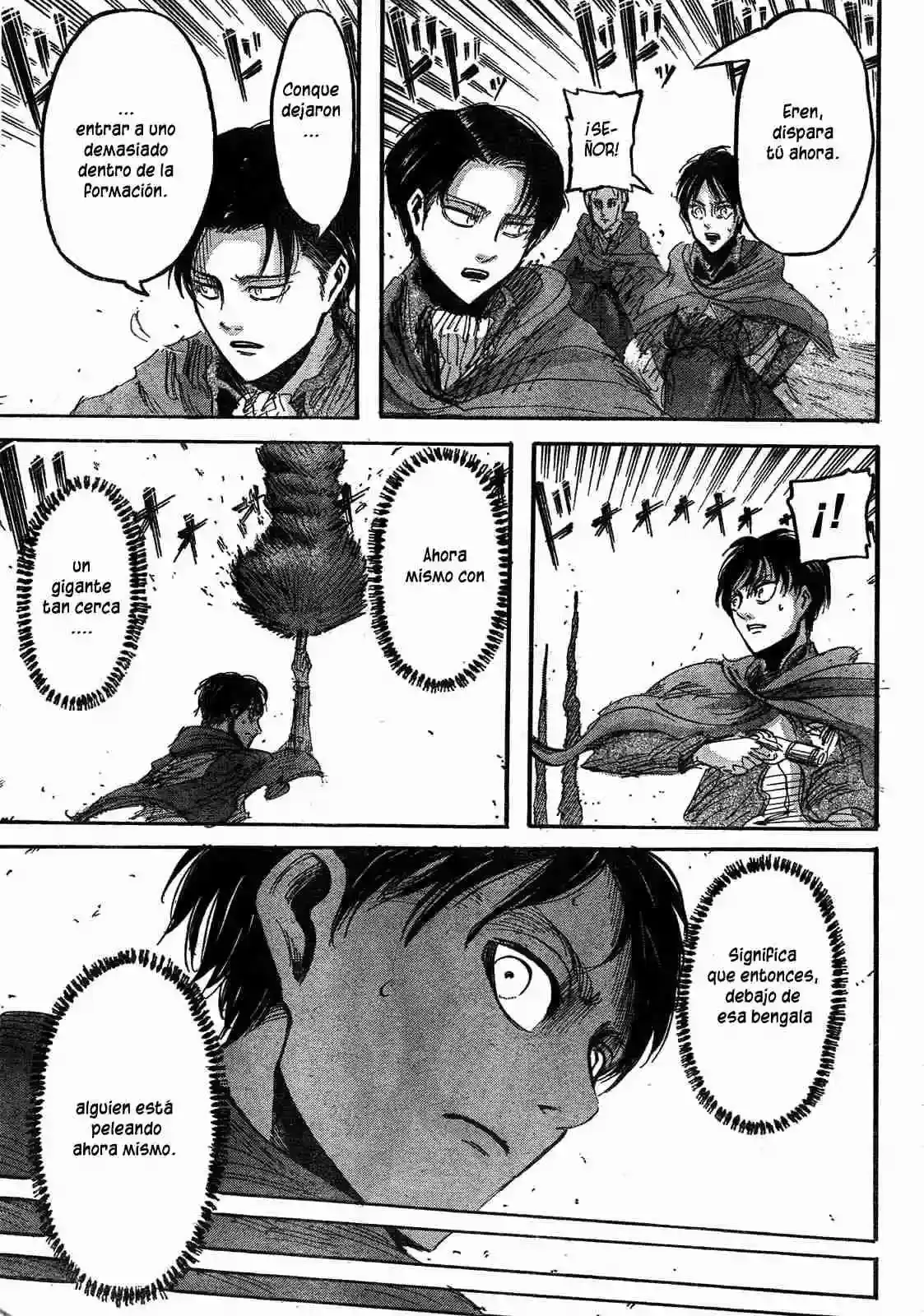 Página 15 — Shingeki no Kyojin Capítulo 24