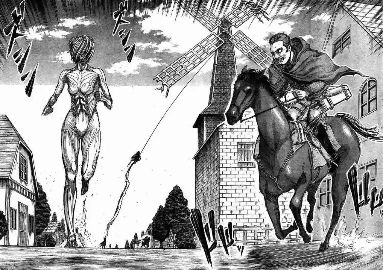 Página 16 — Shingeki no Kyojin Capítulo 24