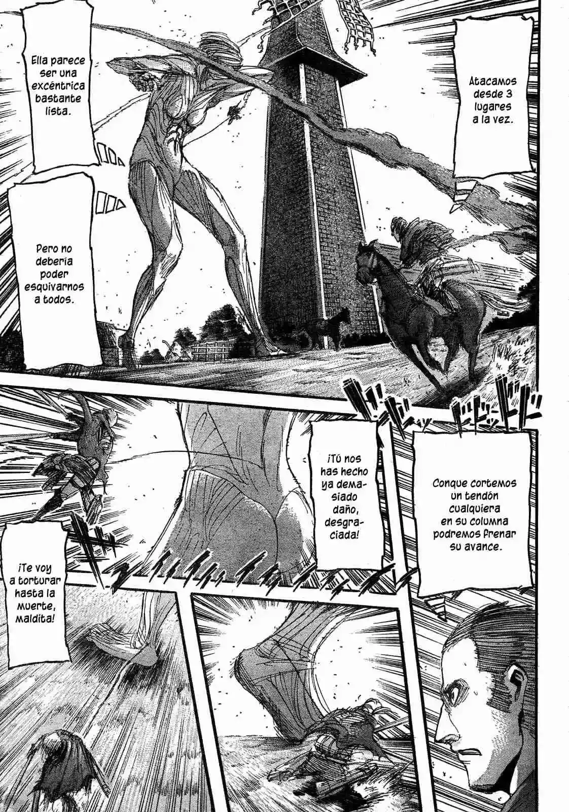 Página 22 — Shingeki no Kyojin Capítulo 24