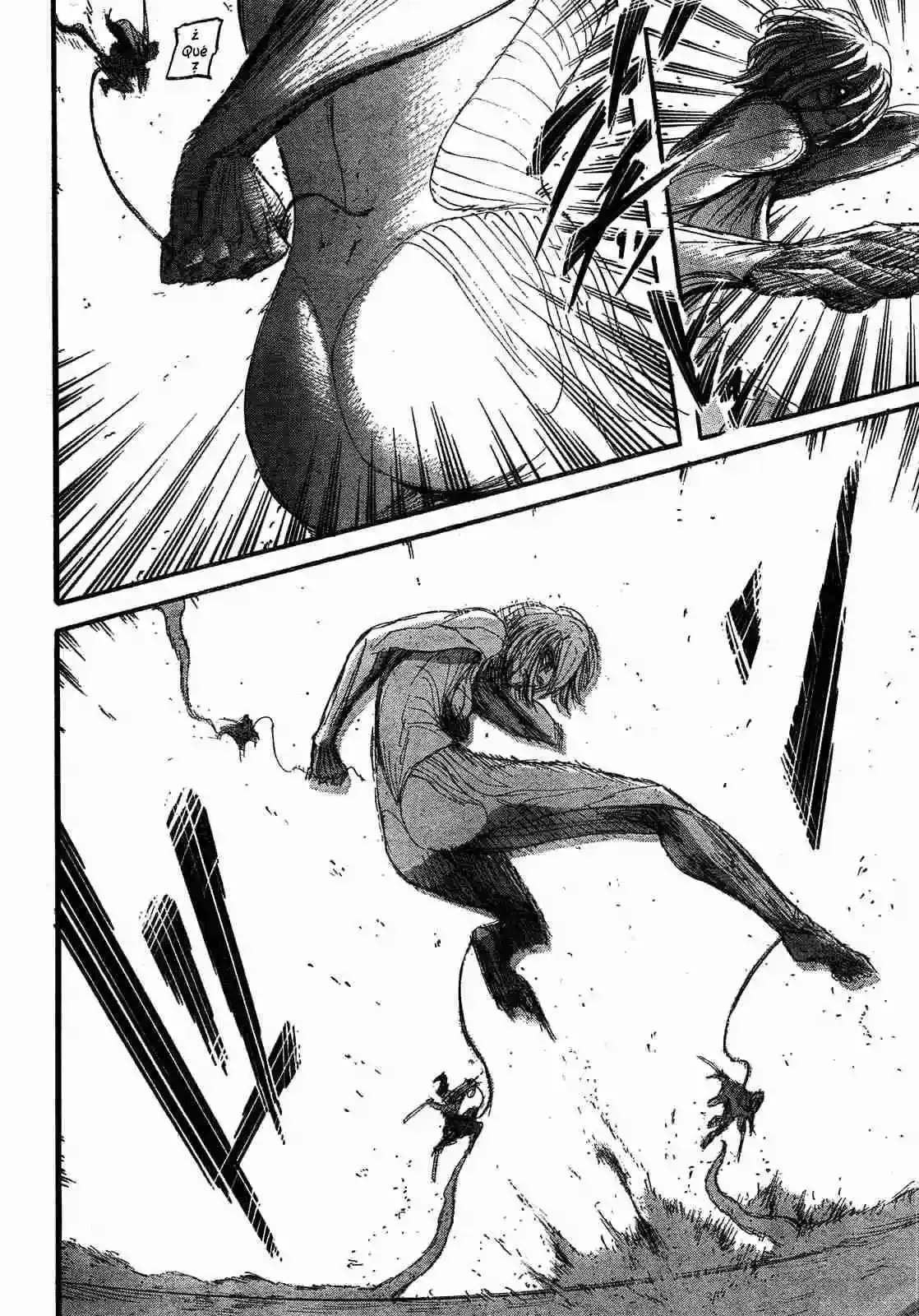 Página 23 — Shingeki no Kyojin Capítulo 24