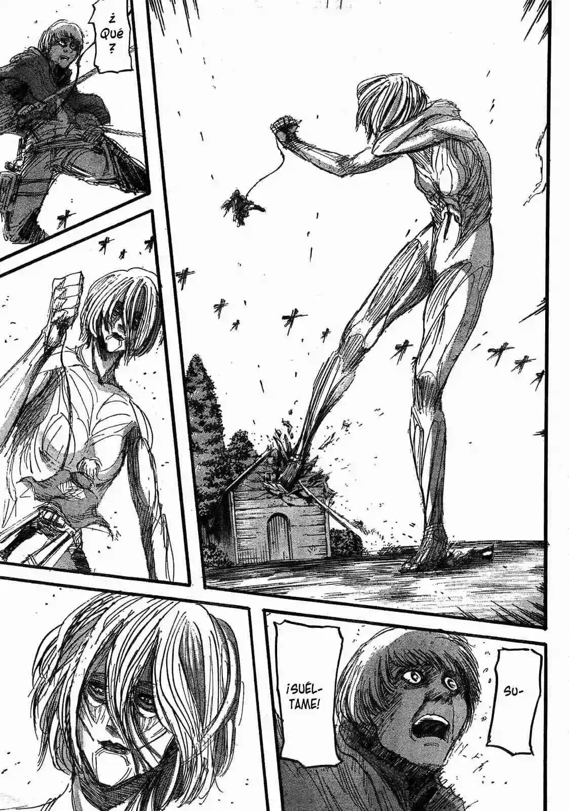 Página 26 — Shingeki no Kyojin Capítulo 24