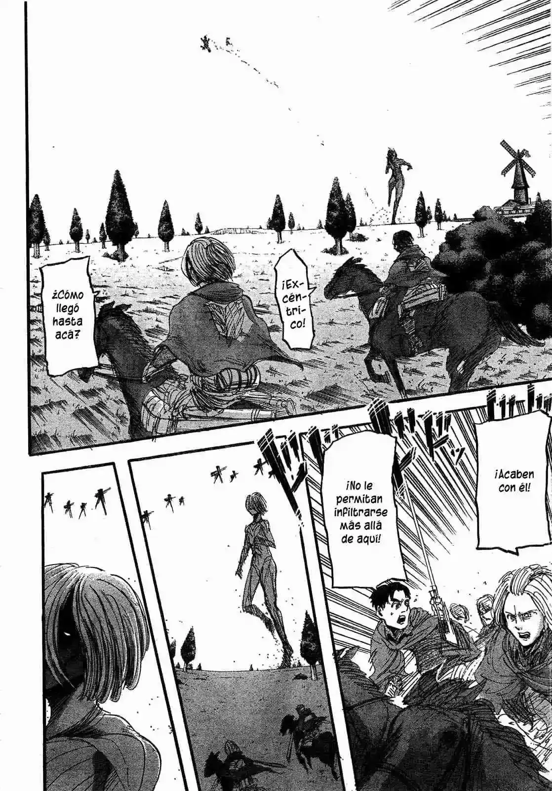 Página 31 — Shingeki no Kyojin Capítulo 24