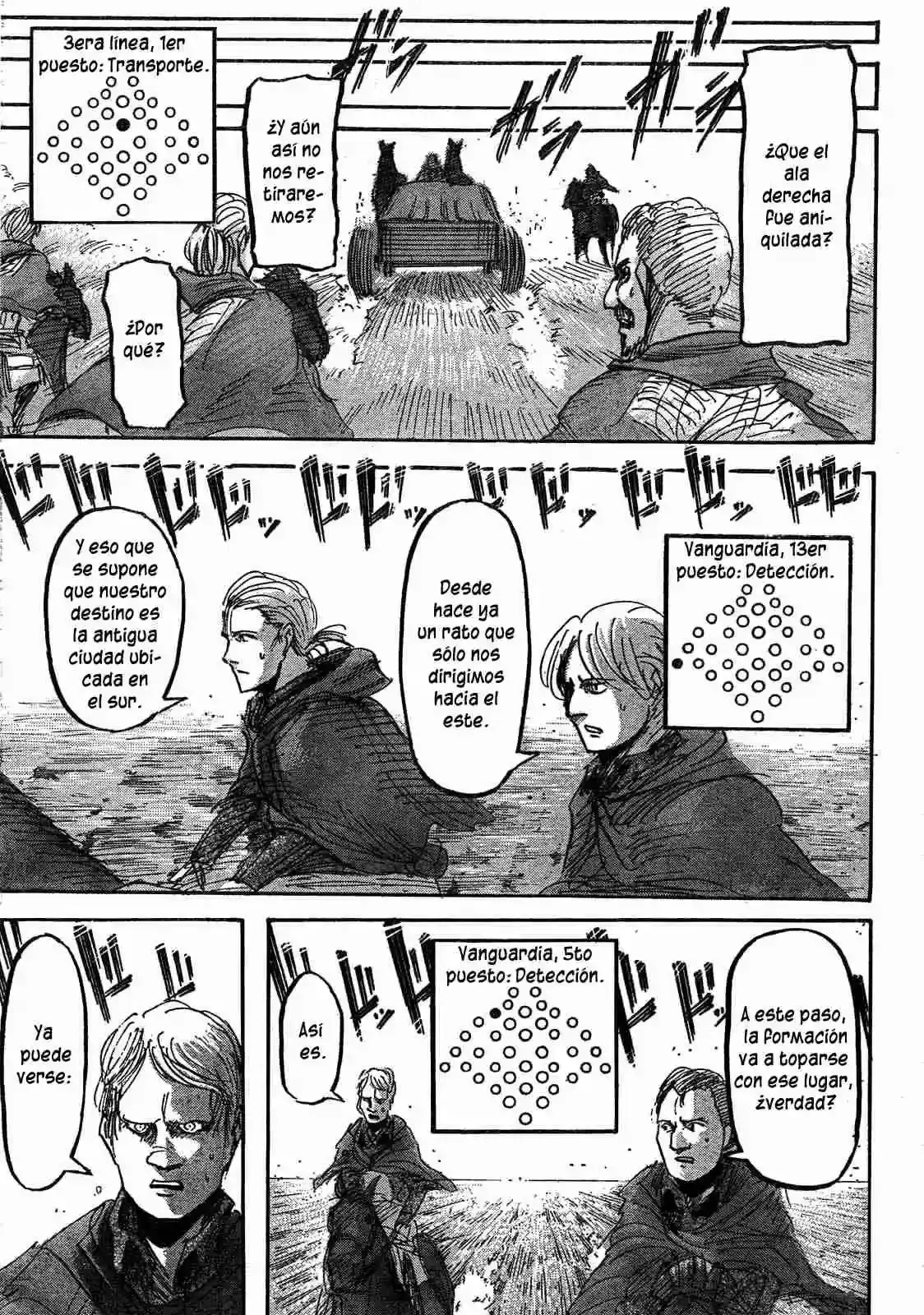 Página 32 — Shingeki no Kyojin Capítulo 24