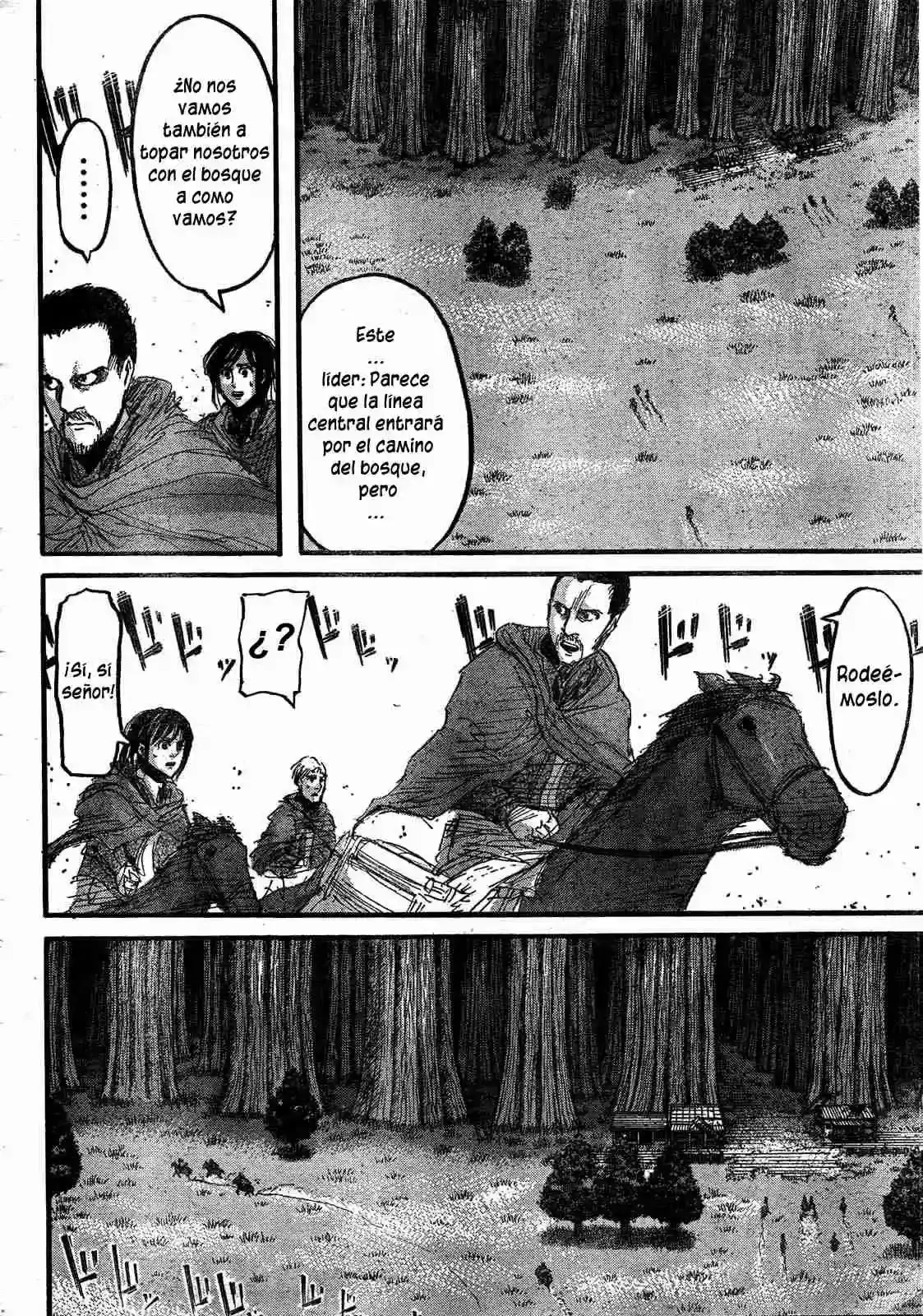 Página 36 — Shingeki no Kyojin Capítulo 24