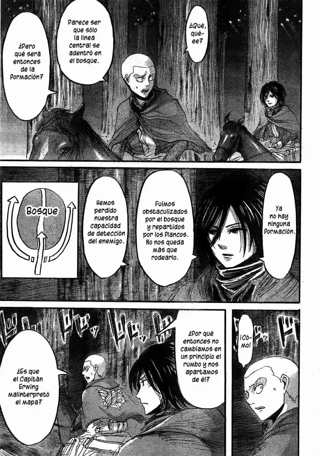 Página 37 — Shingeki no Kyojin Capítulo 24