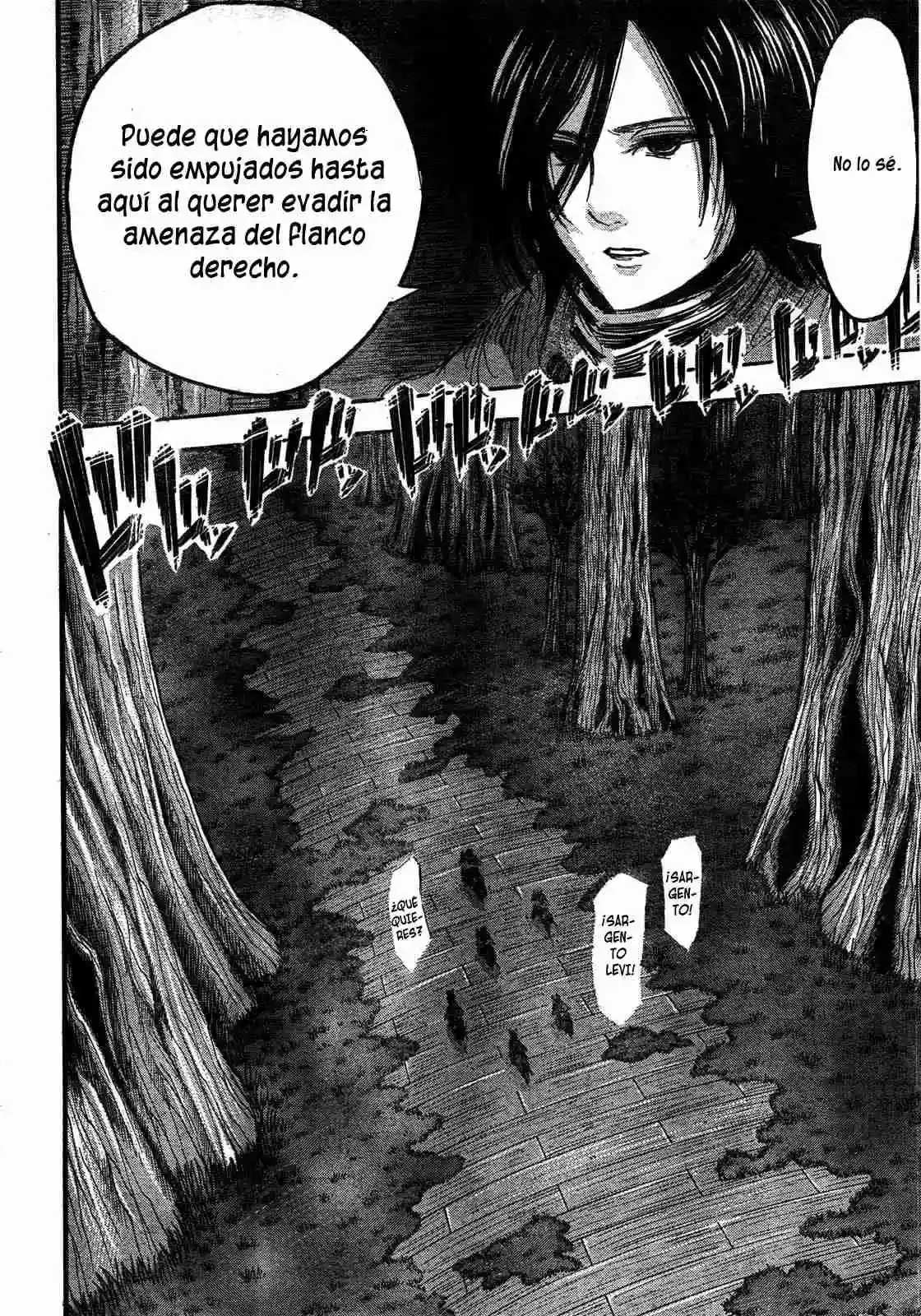 Página 38 — Shingeki no Kyojin Capítulo 24