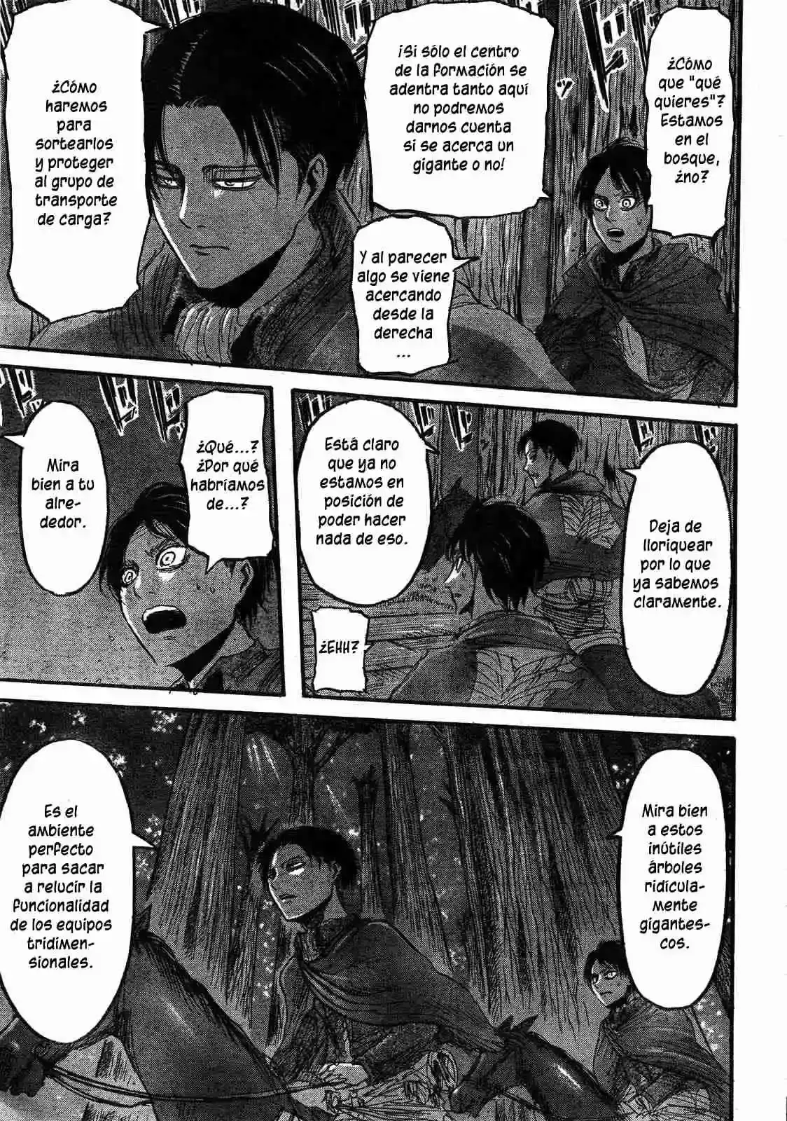 Página 39 — Shingeki no Kyojin Capítulo 24