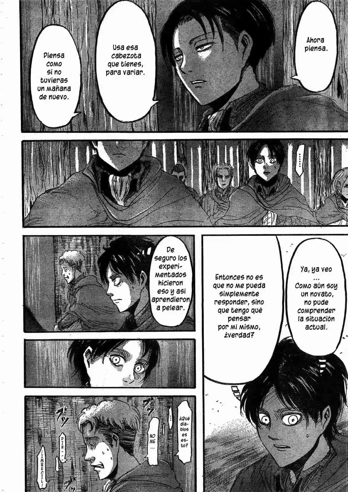 Página 40 — Shingeki no Kyojin Capítulo 24