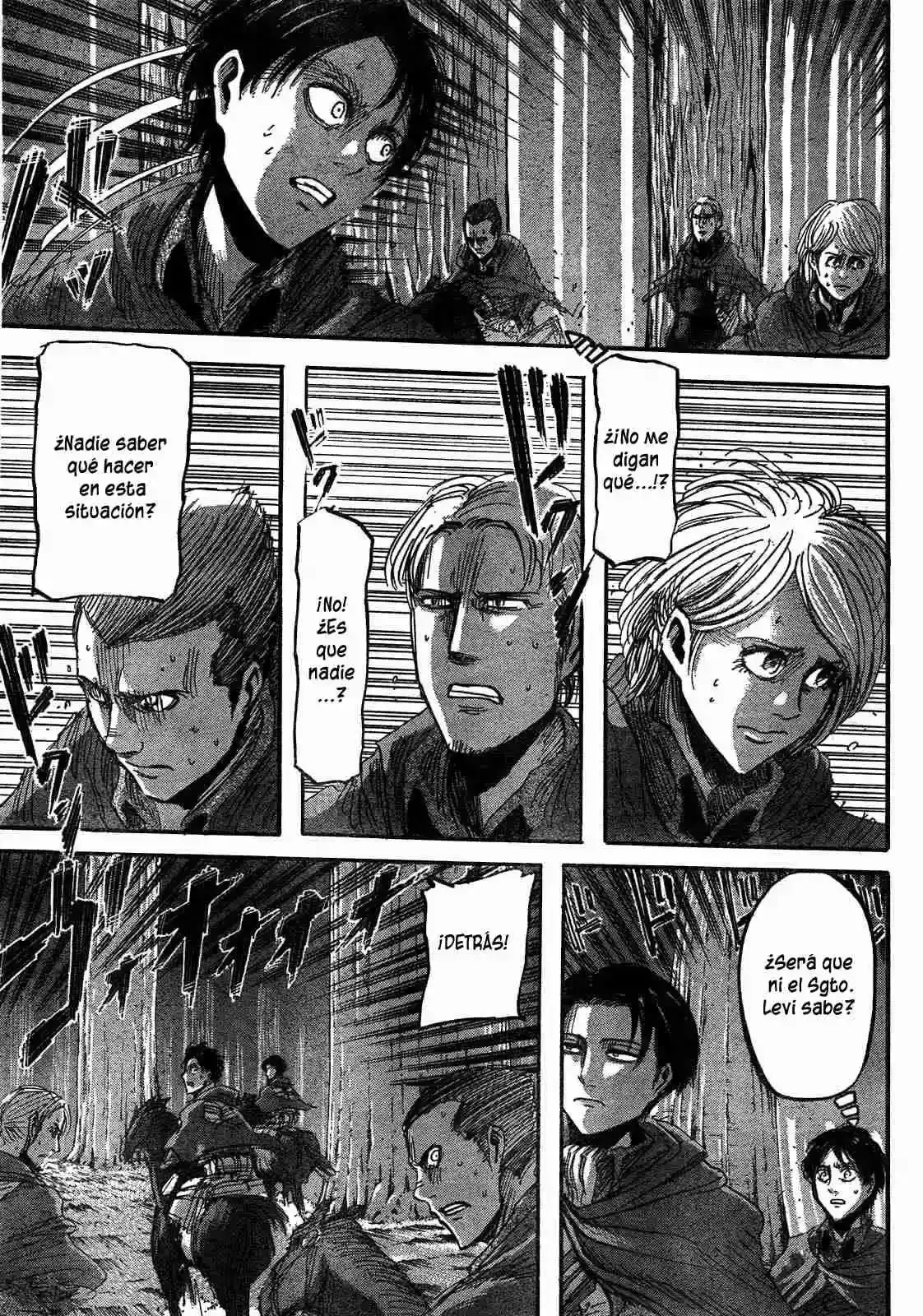 Página 41 — Shingeki no Kyojin Capítulo 24