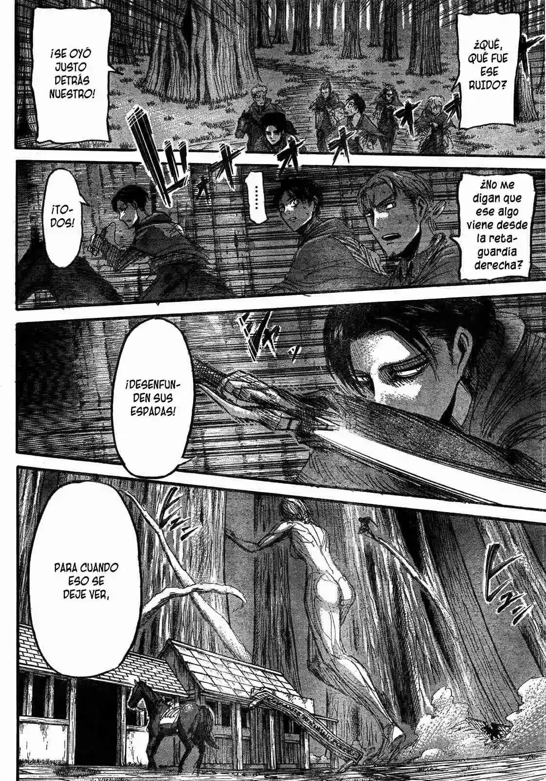 Página 42 — Shingeki no Kyojin Capítulo 24