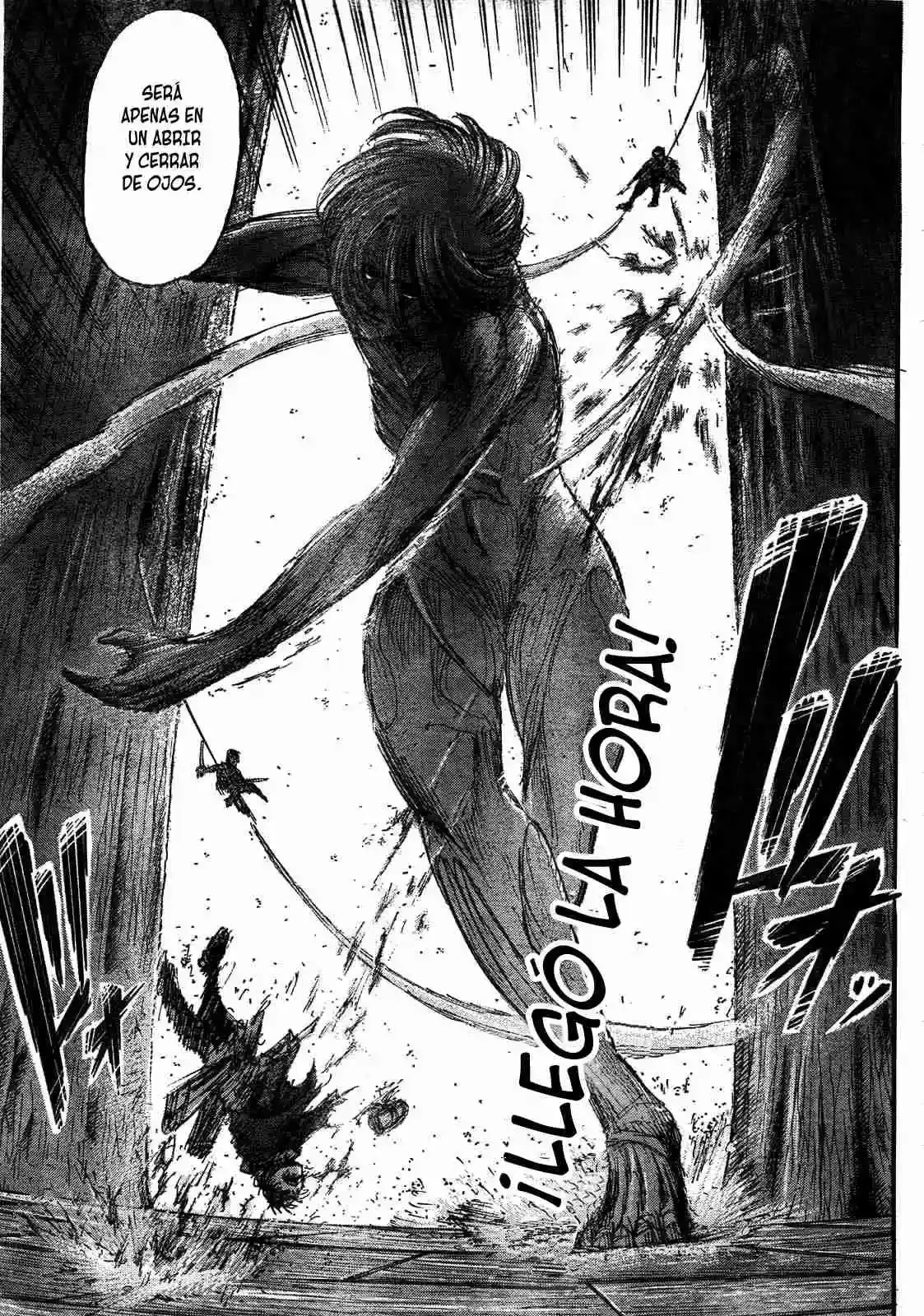 Página 43 — Shingeki no Kyojin Capítulo 24