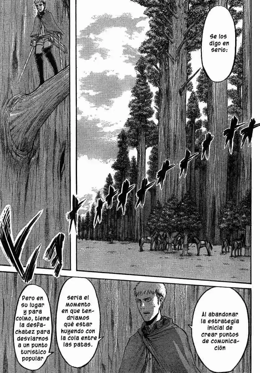 Página 1 — Shingeki no Kyojin Capítulo 25