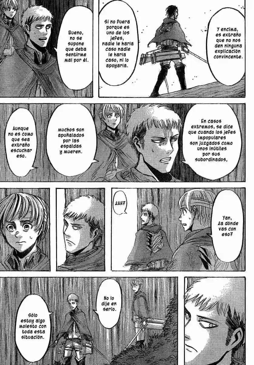 Página 3 — Shingeki no Kyojin Capítulo 25