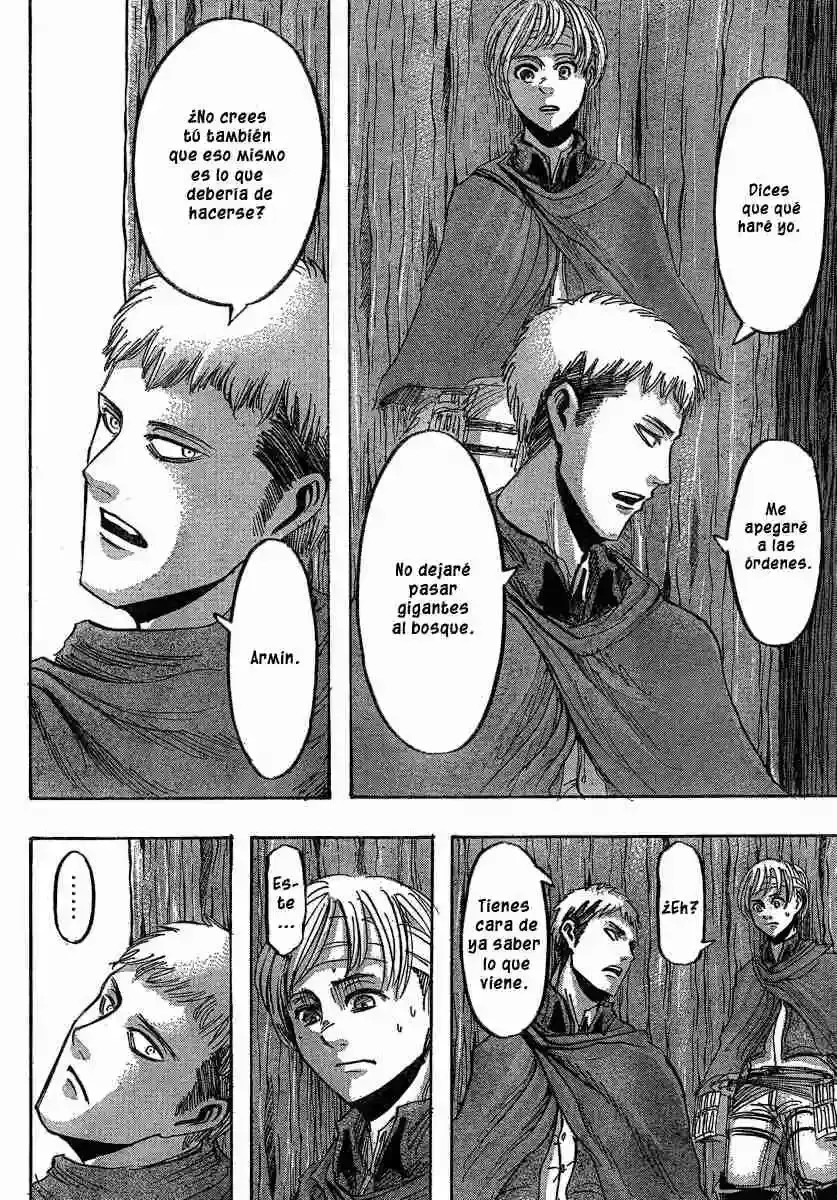 Página 4 — Shingeki no Kyojin Capítulo 25