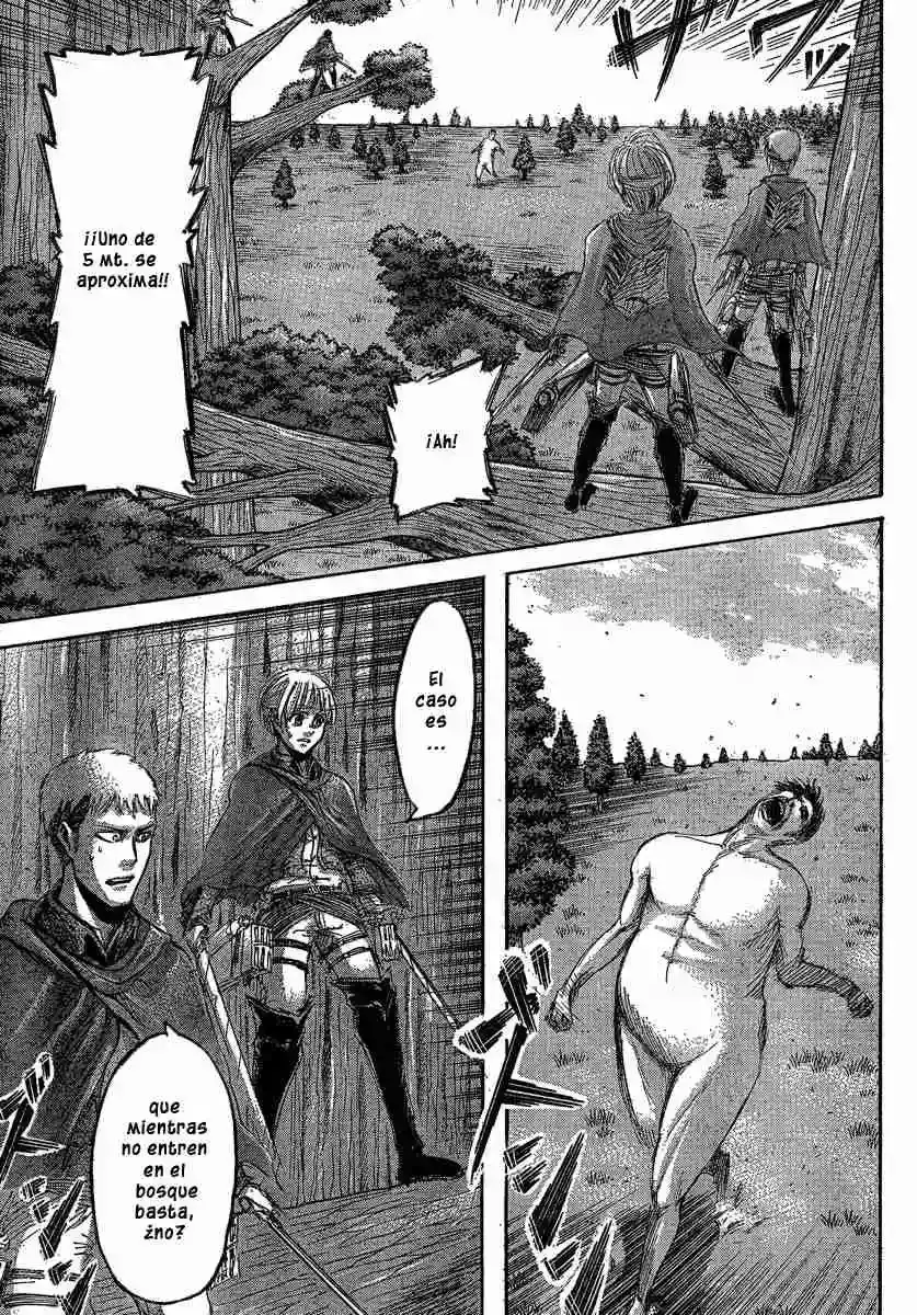 Página 5 — Shingeki no Kyojin Capítulo 25