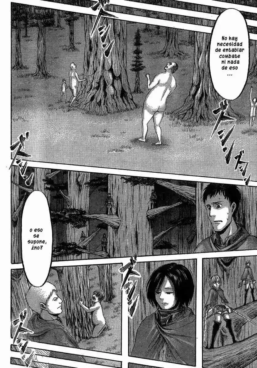 Página 6 — Shingeki no Kyojin Capítulo 25