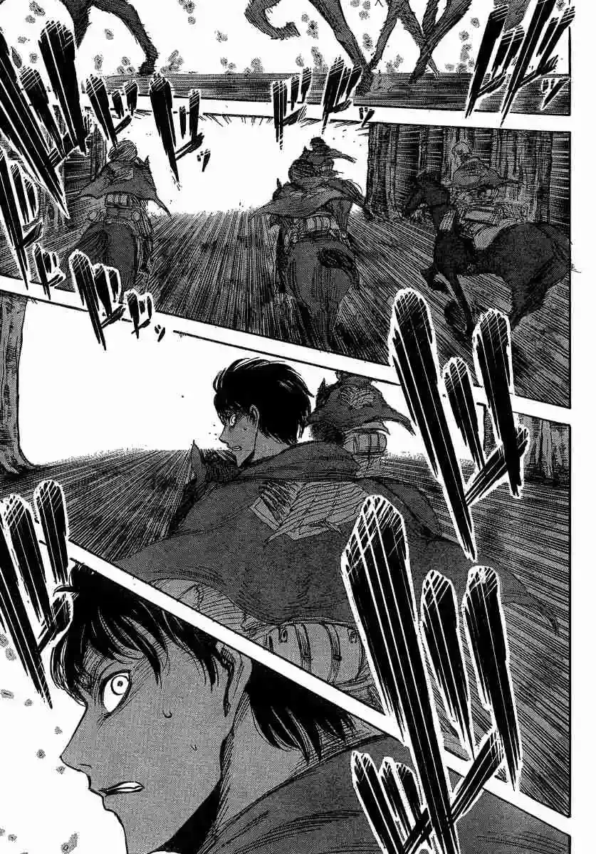 Página 7 — Shingeki no Kyojin Capítulo 25
