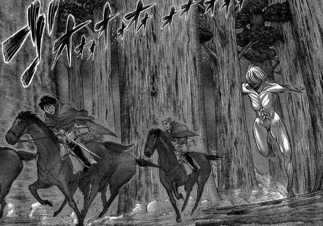 Página 8 — Shingeki no Kyojin Capítulo 25