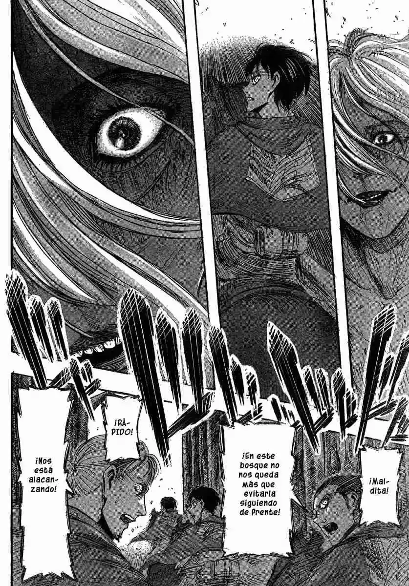 Página 9 — Shingeki no Kyojin Capítulo 25