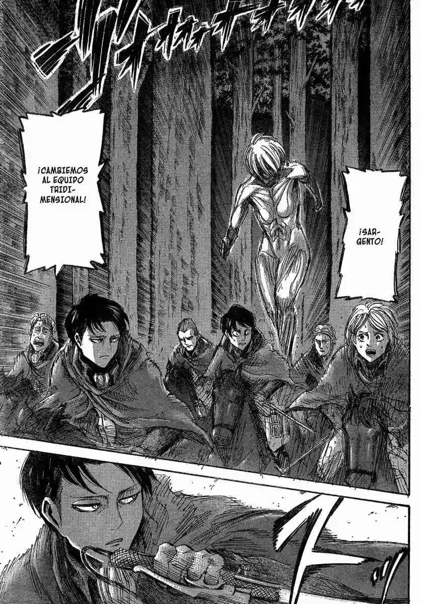 Página 10 — Shingeki no Kyojin Capítulo 25