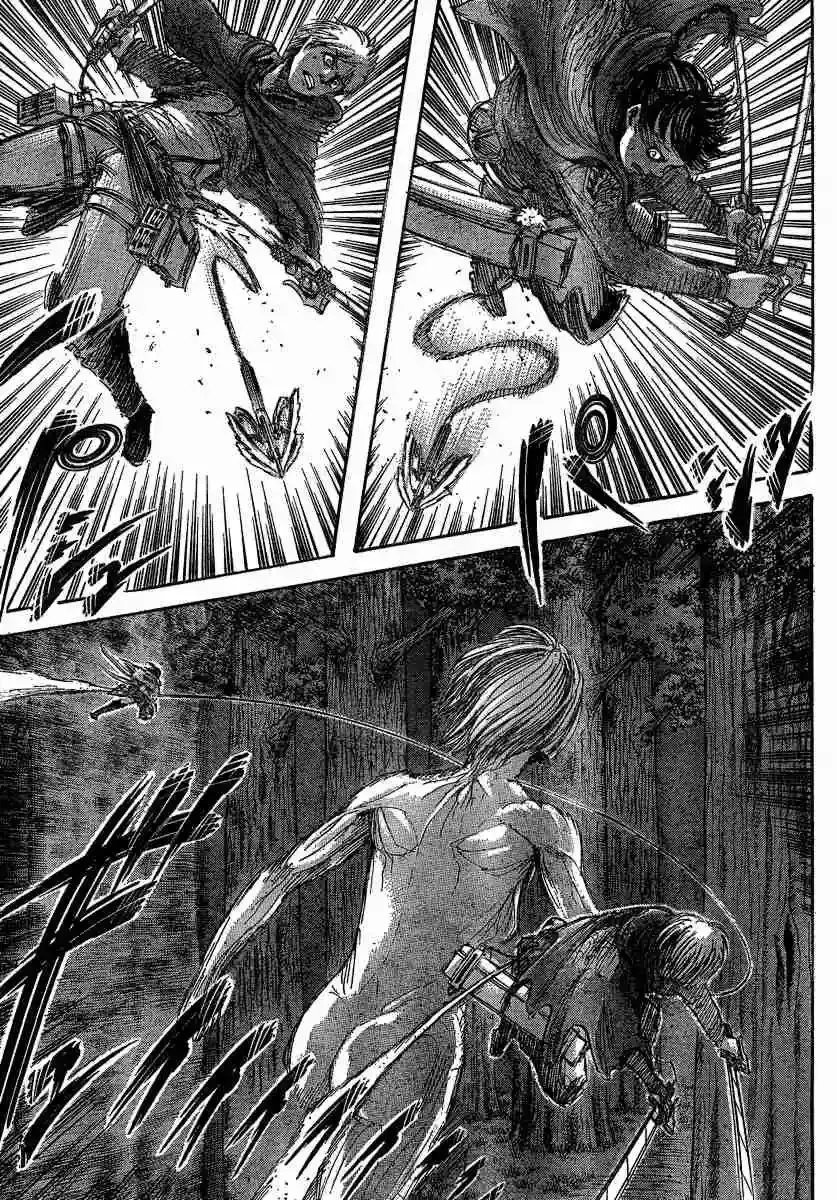 Página 12 — Shingeki no Kyojin Capítulo 25