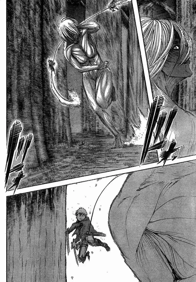 Página 13 — Shingeki no Kyojin Capítulo 25