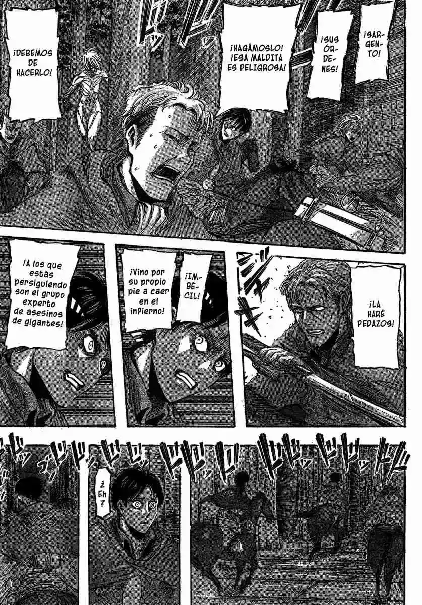 Página 16 — Shingeki no Kyojin Capítulo 25