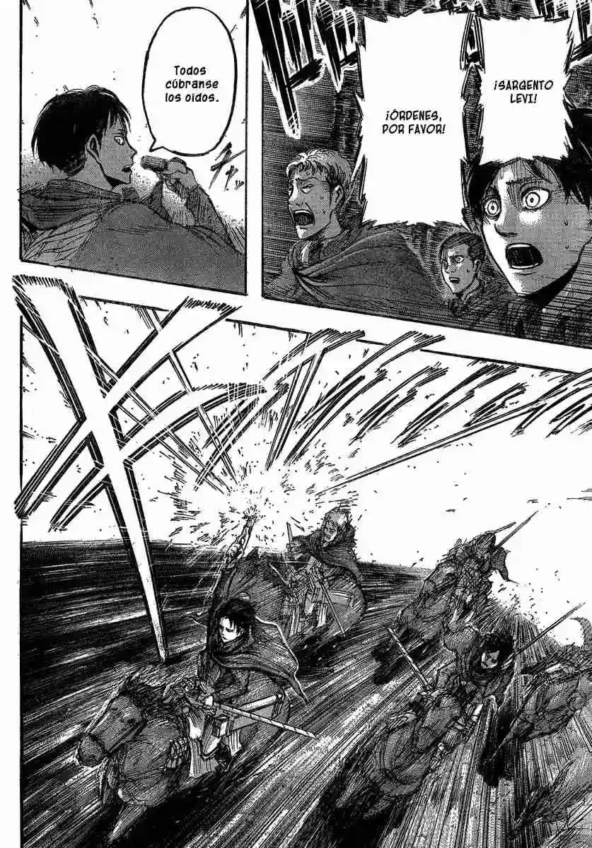 Página 17 — Shingeki no Kyojin Capítulo 25