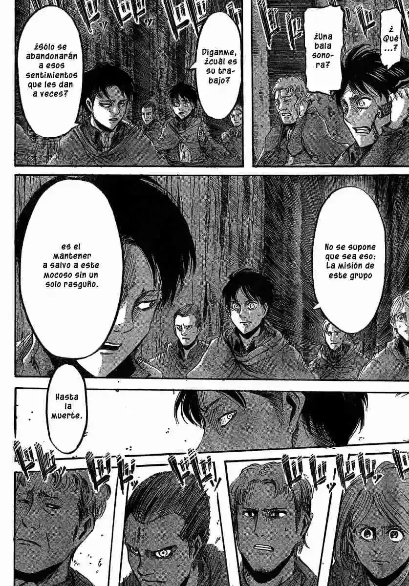 Página 19 — Shingeki no Kyojin Capítulo 25
